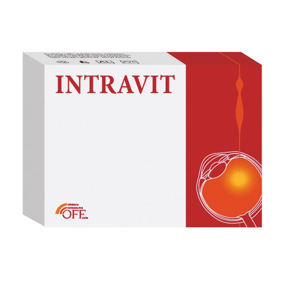 Intravit, 30 Comprimate, OFFHEALTH