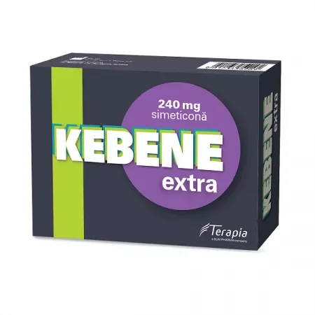 Kebene Extra 240 Mg, 30 Capsule, Terapia