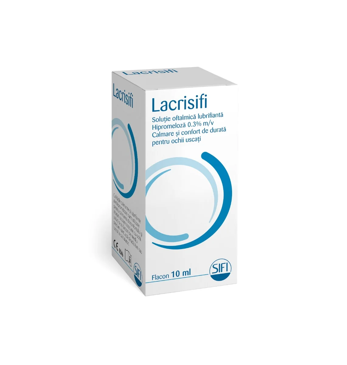 Lacrisifi Soluție Oftalmică, 10ml, SIFI