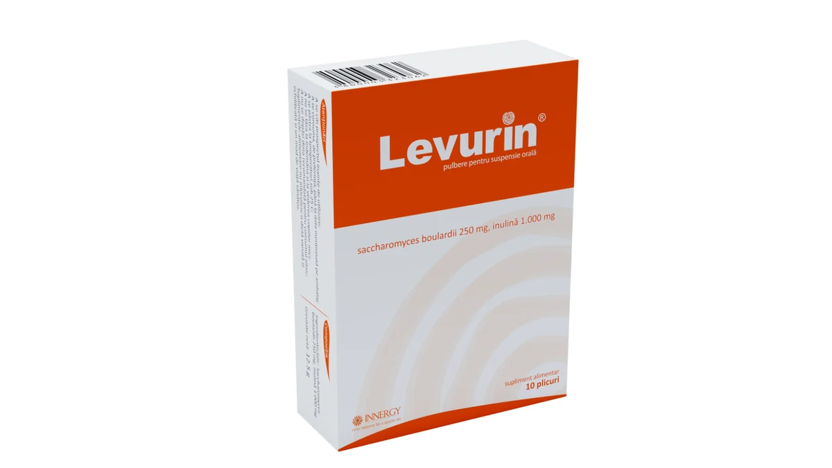 Levurin, 10 Plicuri, Innergy