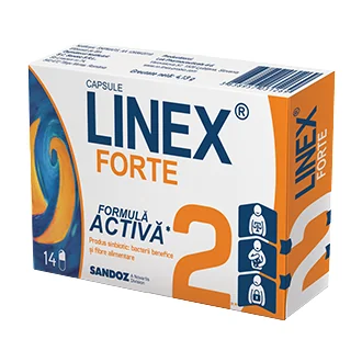 Linex Forte, 14 Capsule, Sandoz