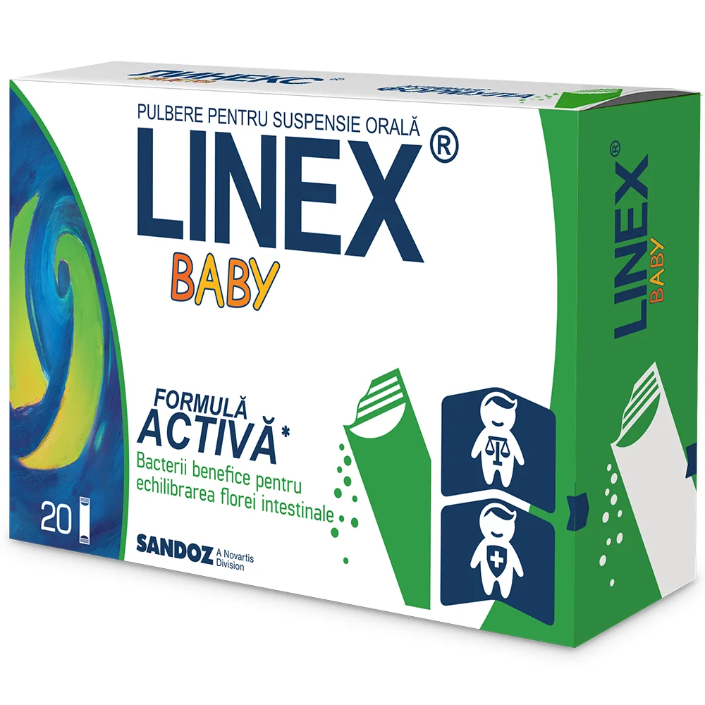 Linex Baby, 20 Plicuri, Sandoz