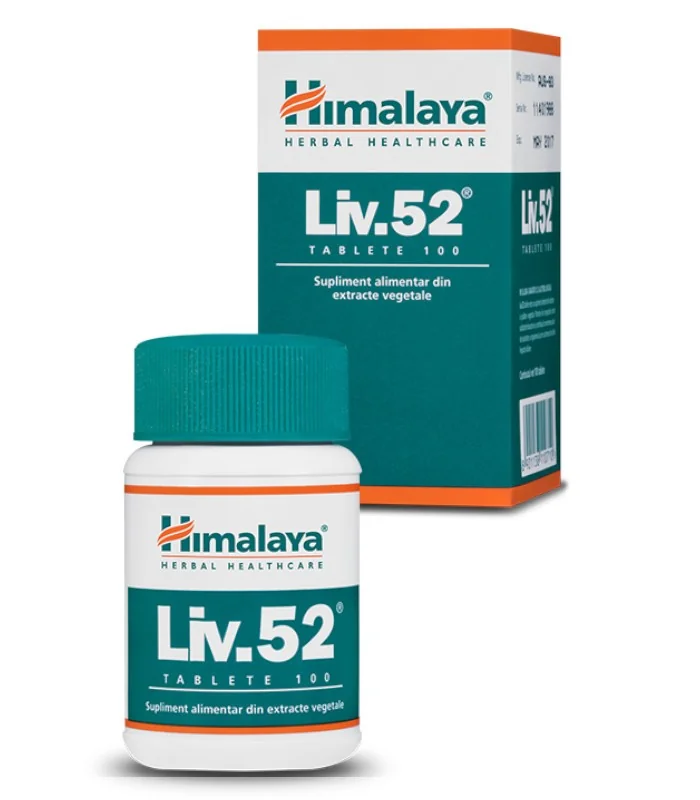 Liv 52, 100 Tablete, Himalaya