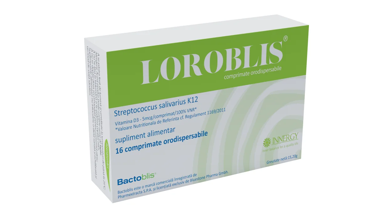 Loroblis, 16 Comprimate, Innergy
