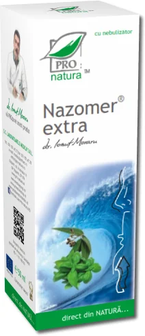 Nazomer Extra Spray Nazal, 30 ml, Pro Natura