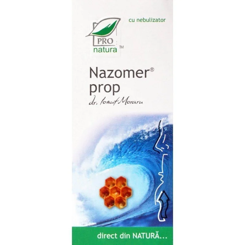 Nazomer Prop Spray Nazal, 30 Ml, Pro Natura