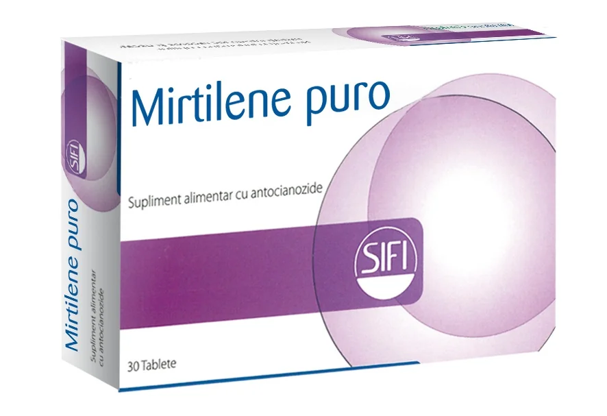 Mirtilene Puro 90 mg, 30 Tablete, Sifi