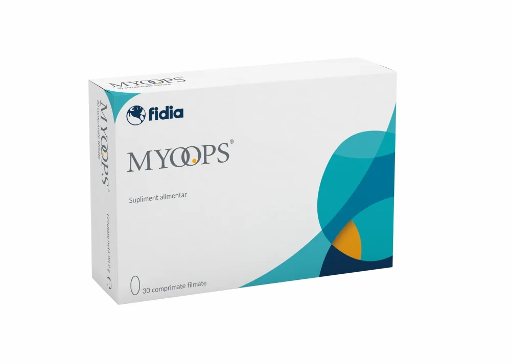 Myoops, 30 Comprimate, Fidia