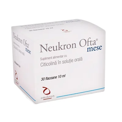 Neukron Ofta Mese, 30 Flacoane x 10 ML, Omikron