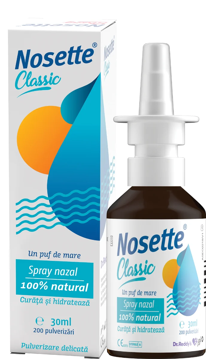 Nosette Classic Spray Nazal, 30ML