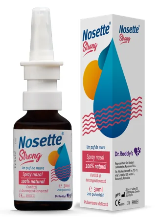 Nosette Strong Spray Nazal, 30ml