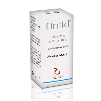 OMK1 Soluție Oftalmică, 10 ml, Omikron