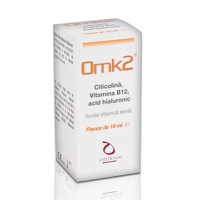 Omk2 Solutie Oftalmica, 10ml, Omikron