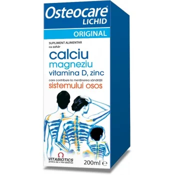 Osteocare Solutie Orala, 200ml, Vitabiotics