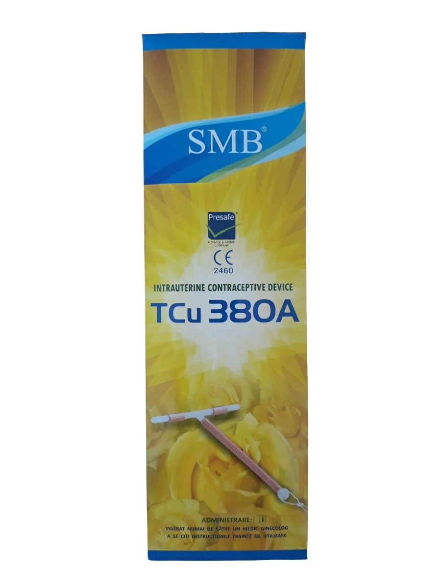 Sterilet Copper T 380 A, 32mm, Rpc