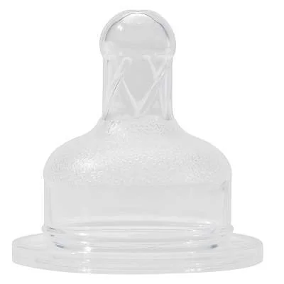 Tetina Din Silicon Pentru Cereale Natural Soft, 0-24 Luni, 14231, Baby Nova