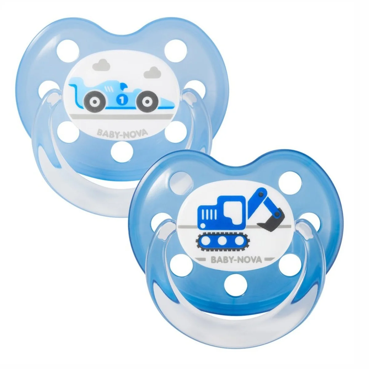 Suzeta Din Silicon Ortodontica, Talia 2, 6-18 Luni, 28240, Baby Nova