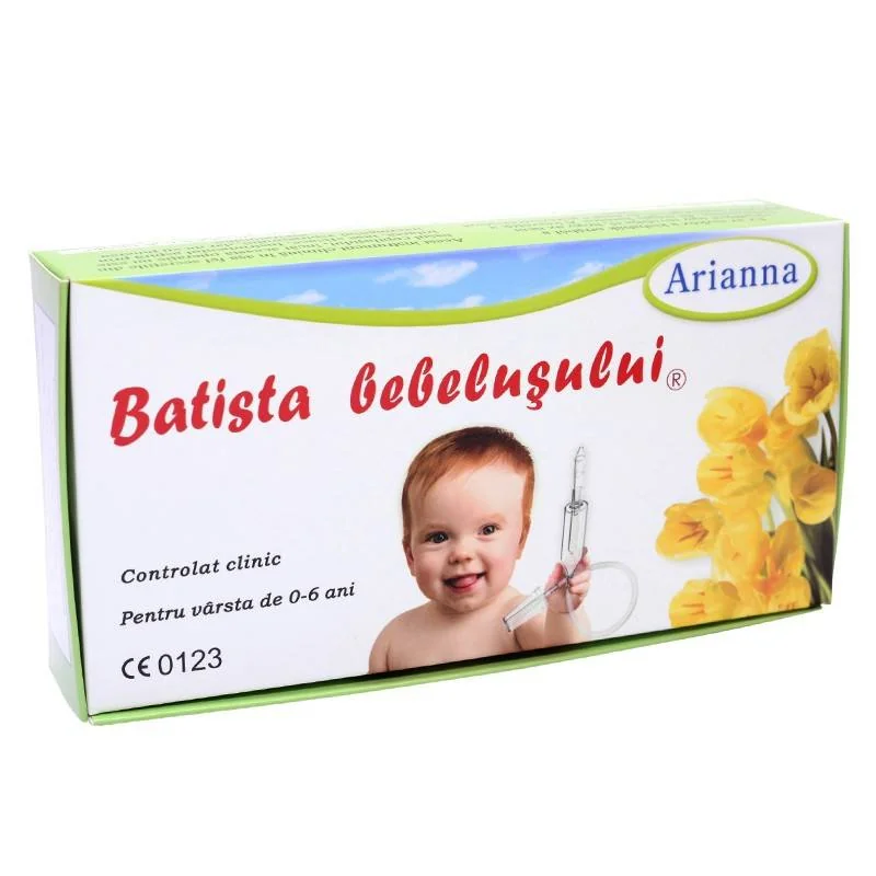 Batista Bebelusului Aspirator Nazal, Arianna