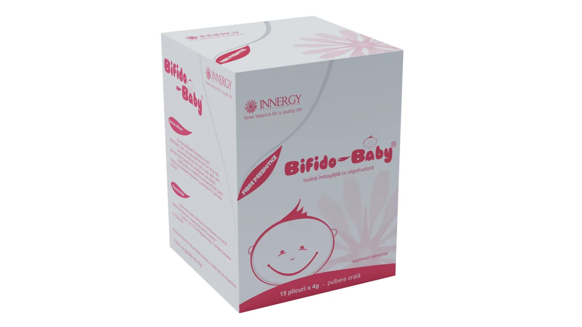 Bifido Baby, 15 Plicuri, Innergy
