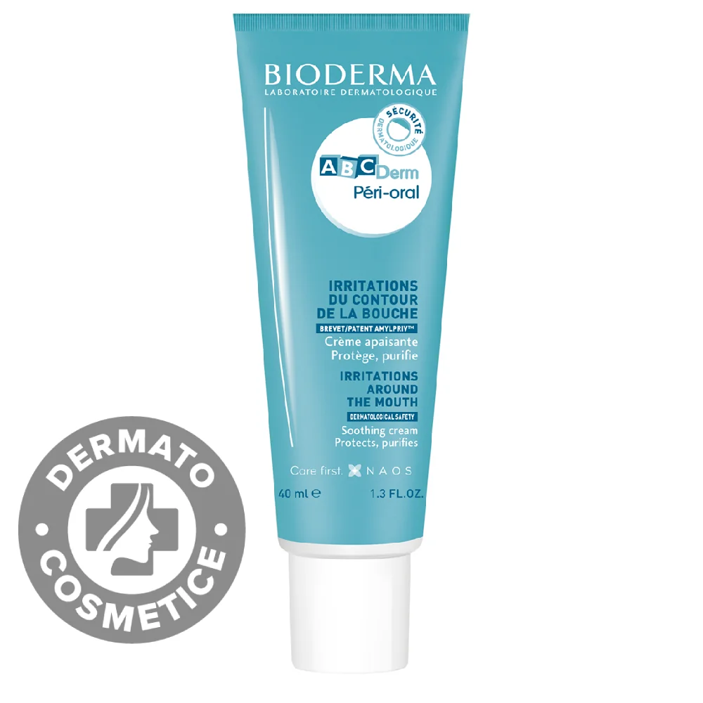 Tratament Impotriva Iritatiilor Peri-Oral ABC Derm, 40 ml, Bioderma