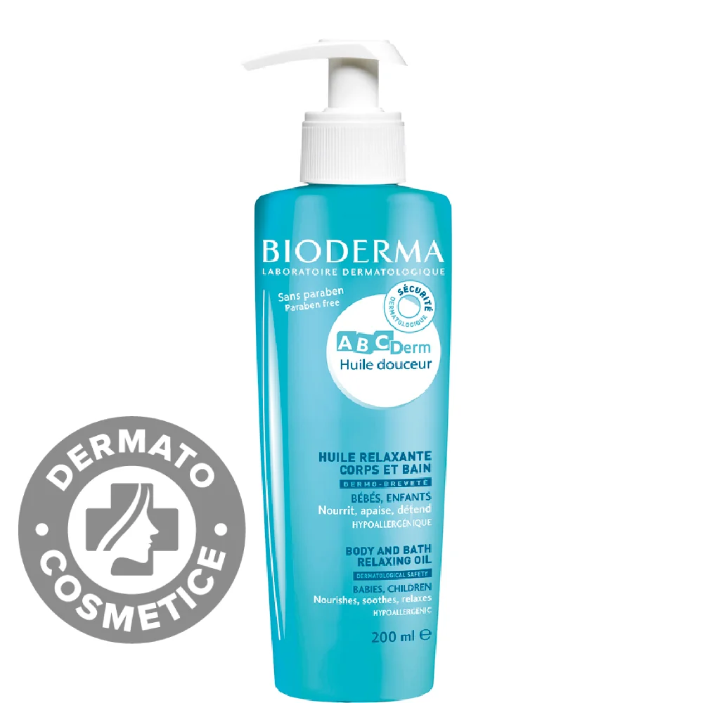 Ulei De Corp ABC Derm, 200ml, Bioderma