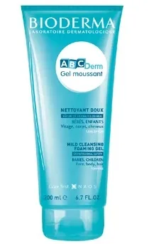 Gel Spumant ABC Derm, 200 ml, Bioderma