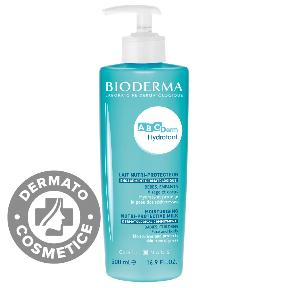 Lapte Hidratant ABC Derm, 500ml, Bioderma