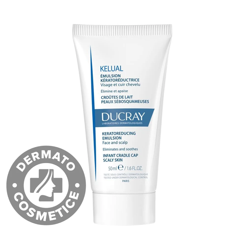 Emulsie Pentru Crustele De Lapte Kelual, 50ml, Ducray