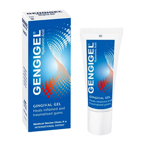 Gengigel Gel Gingival Cu Acid Hialuronic 0.2%, 20ml, Ricefarma