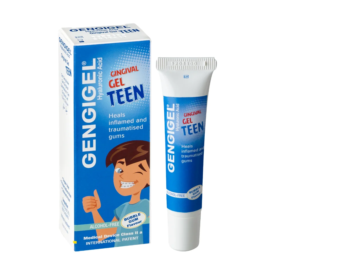 Gengigel Teen Cu Acid Hialuronic 0.2% Pentru 7-14 Ani, 15ml, Ricerfarma