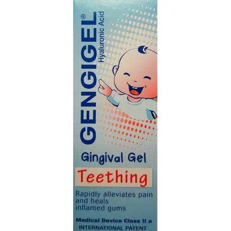 Gel Eruptii Dentare Copii, 20 Ml, Gengigel