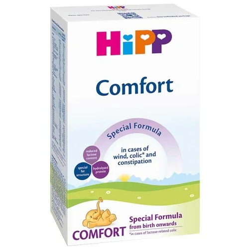 Lapte Praf Comfort, Incepand De La Nastere, 300 g, HiPP