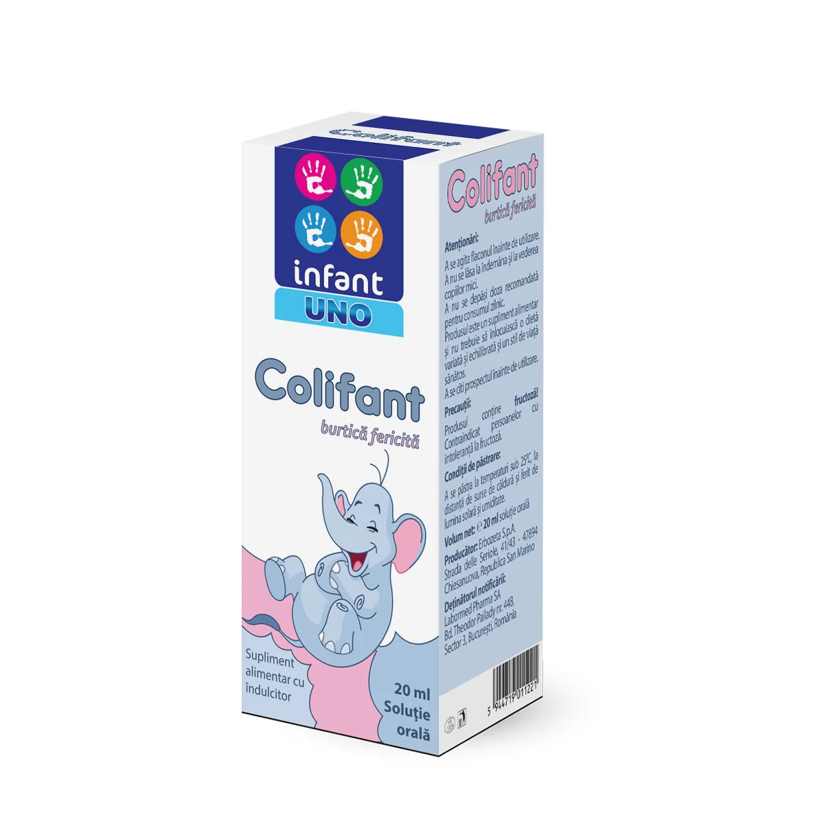 Colifant Infant Uno, 20ml, Labormed