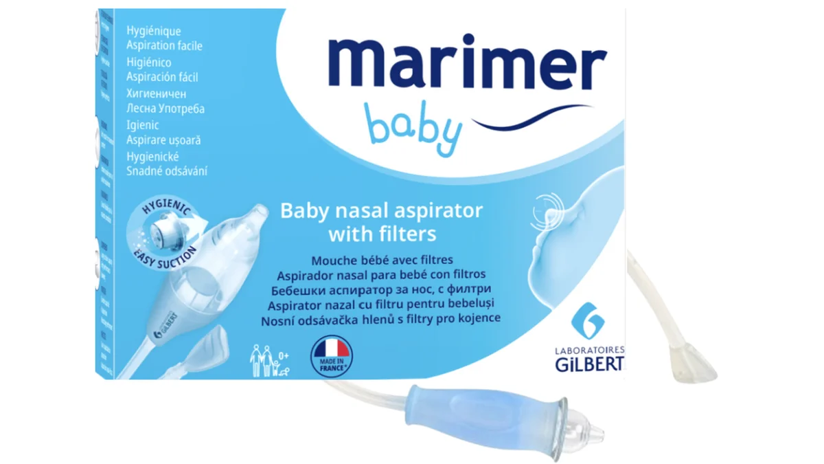 Aspirator Nazal Pentru Bebelusi, 1 Bucata, Marimer