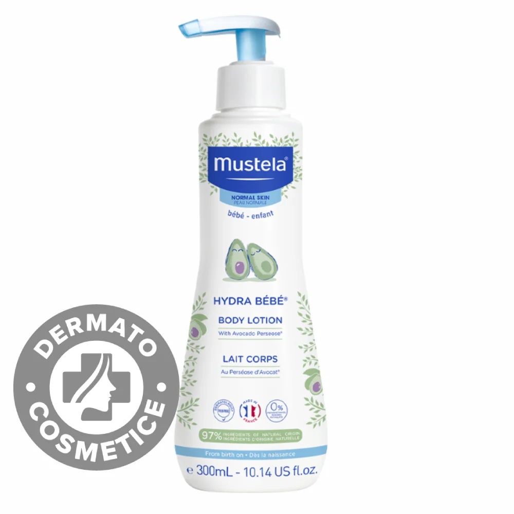 Lotiune Pentru Corp Hydra Bebe, 300ml, Mustela