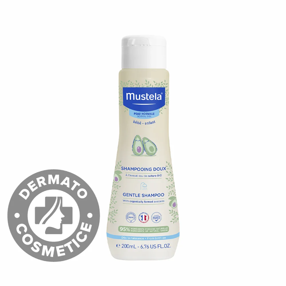 Sampon Delicat, 200 ml, Mustela