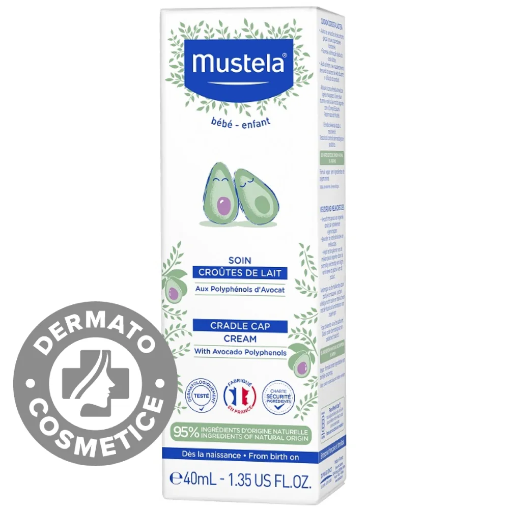 Tratament Impotriva Scuamelor De Lapte, 40ml, Mustela