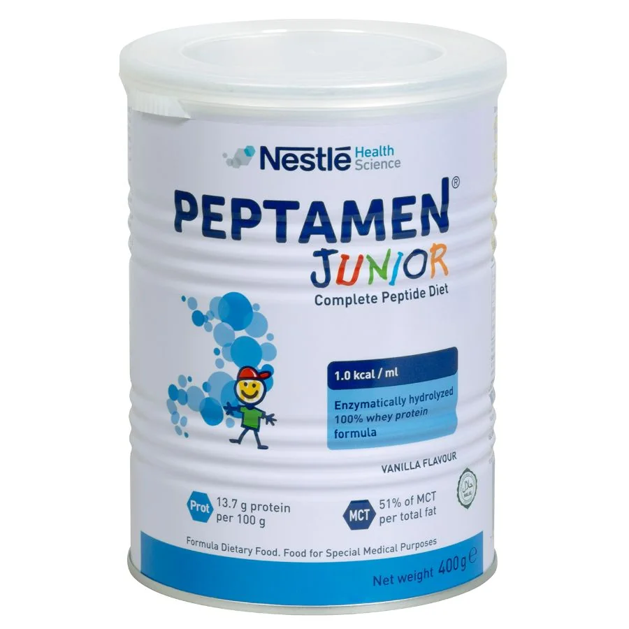 Lapte Praf Peptamen Junior +12 Luni, 400 g, Nestle