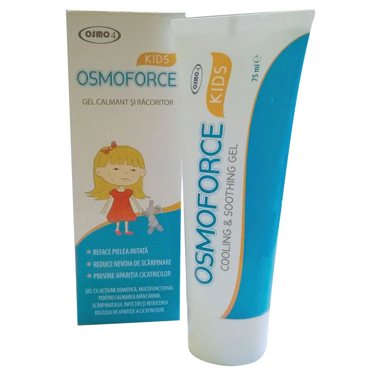 Osmoforce Gel Calmant Si Racoritor, 75 ml, Osmo