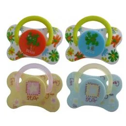 Suzeta Silicon Ortodontica Bugs/Stars +6 Luni R0331, 1 Bucata, Primii Pasi