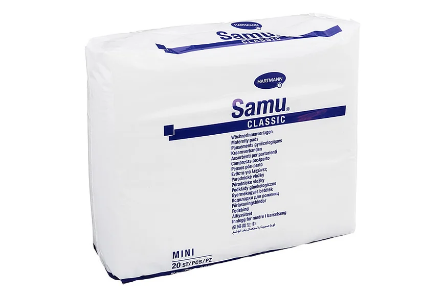 Tampoane Absorbante Postnatale Samu, 20 Bucati, Hartmann