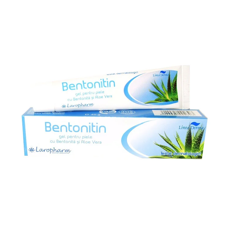 Gel Pentru Piele Bentonitin, 40 g, Laropharm