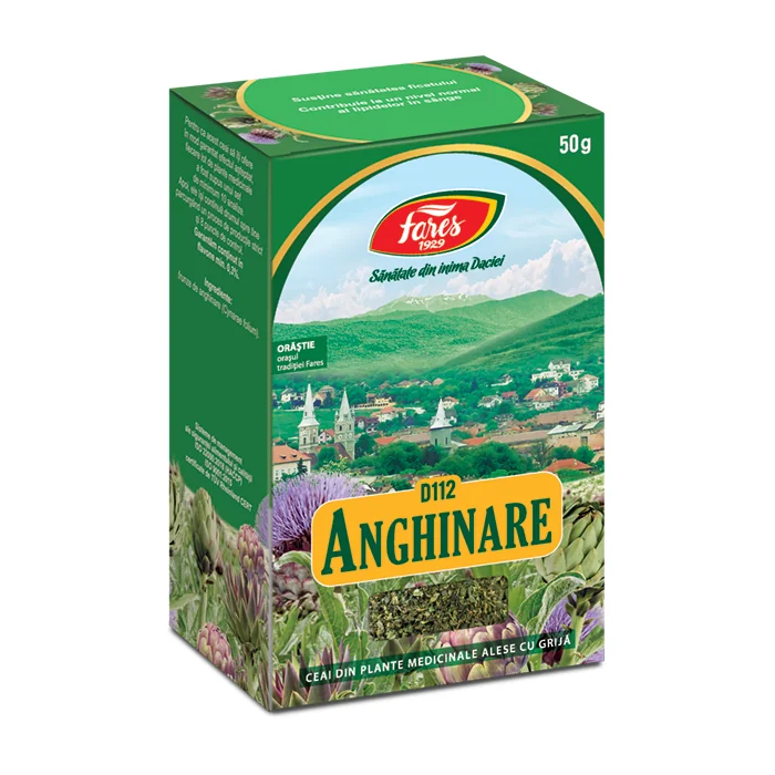 Ceai Anghinare, 50g, Fares
