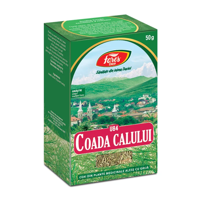 Ceai Coada Calului, 50 g, Fares