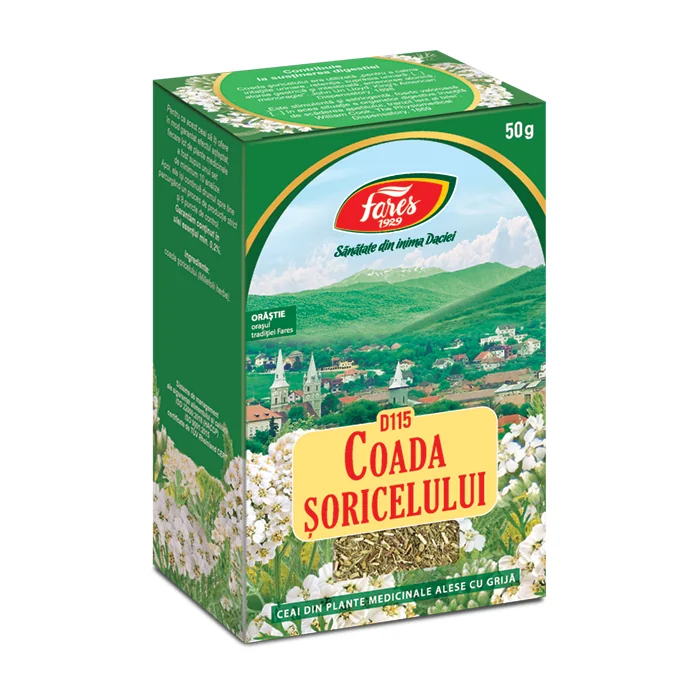 Ceai Coada Soricelului, 50g, Fares