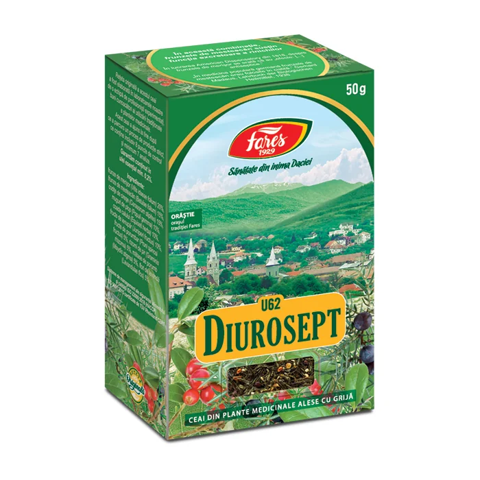 Ceai Diurosept, 50g, Fares