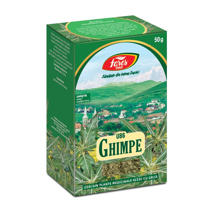 Ceai Ghimpe Iarba, 50g, Fares