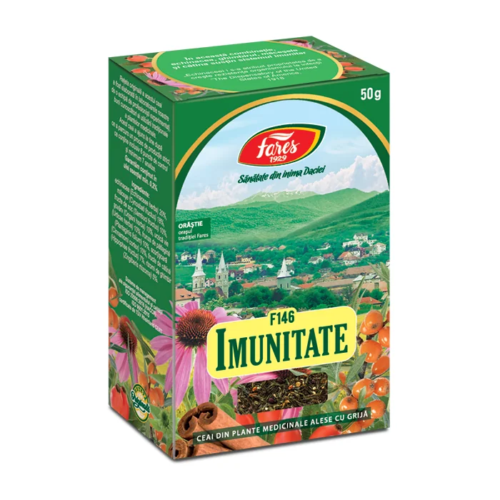 Ceai Imunitate, 50g, Fares