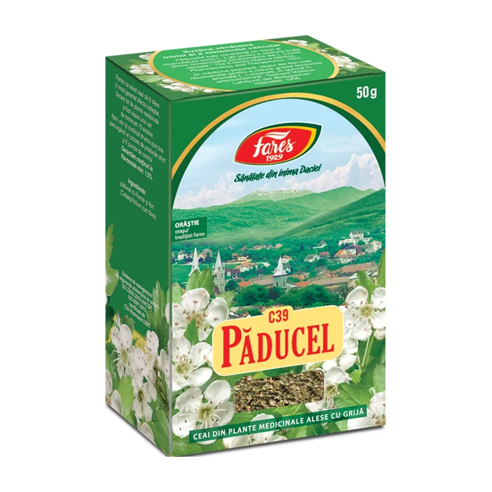 Ceai Paducel, 50g, Fares