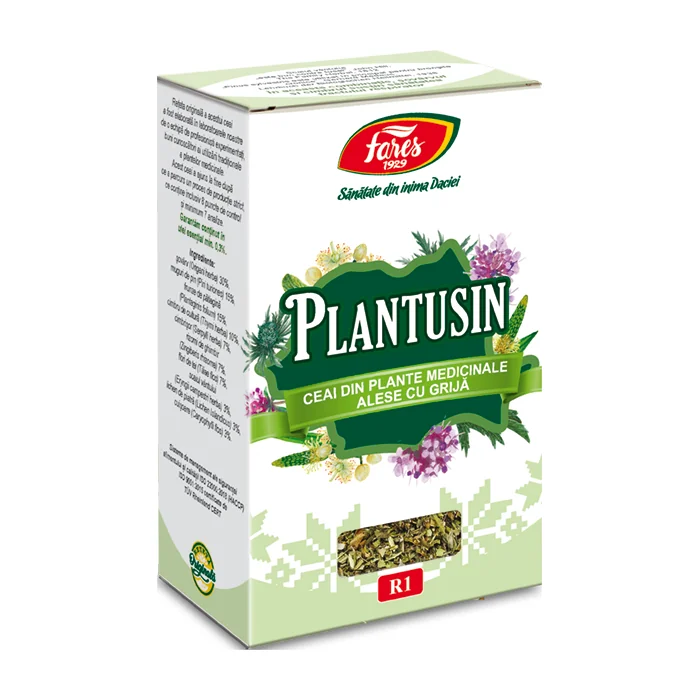 Ceai Plantusin, 50 g, Fares